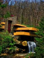 Falling Waters by Frank Lloyd Wright