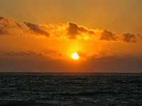 Caribbean Sea Sunrise