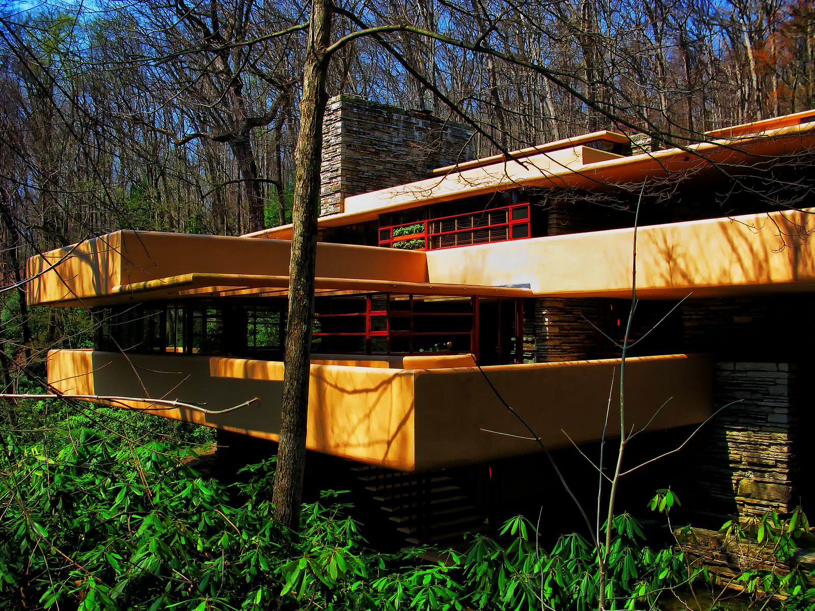 A place in the Laurel Highlands where nature and man blend in harmony.