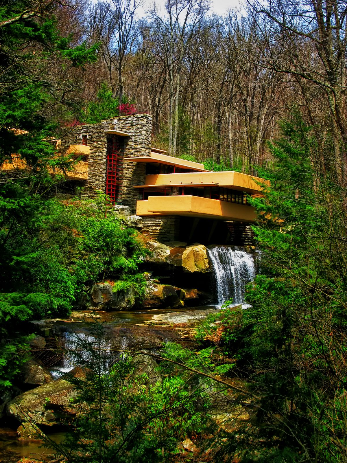 A place in the Laurel Highlands where nature and man blend in harmony.
