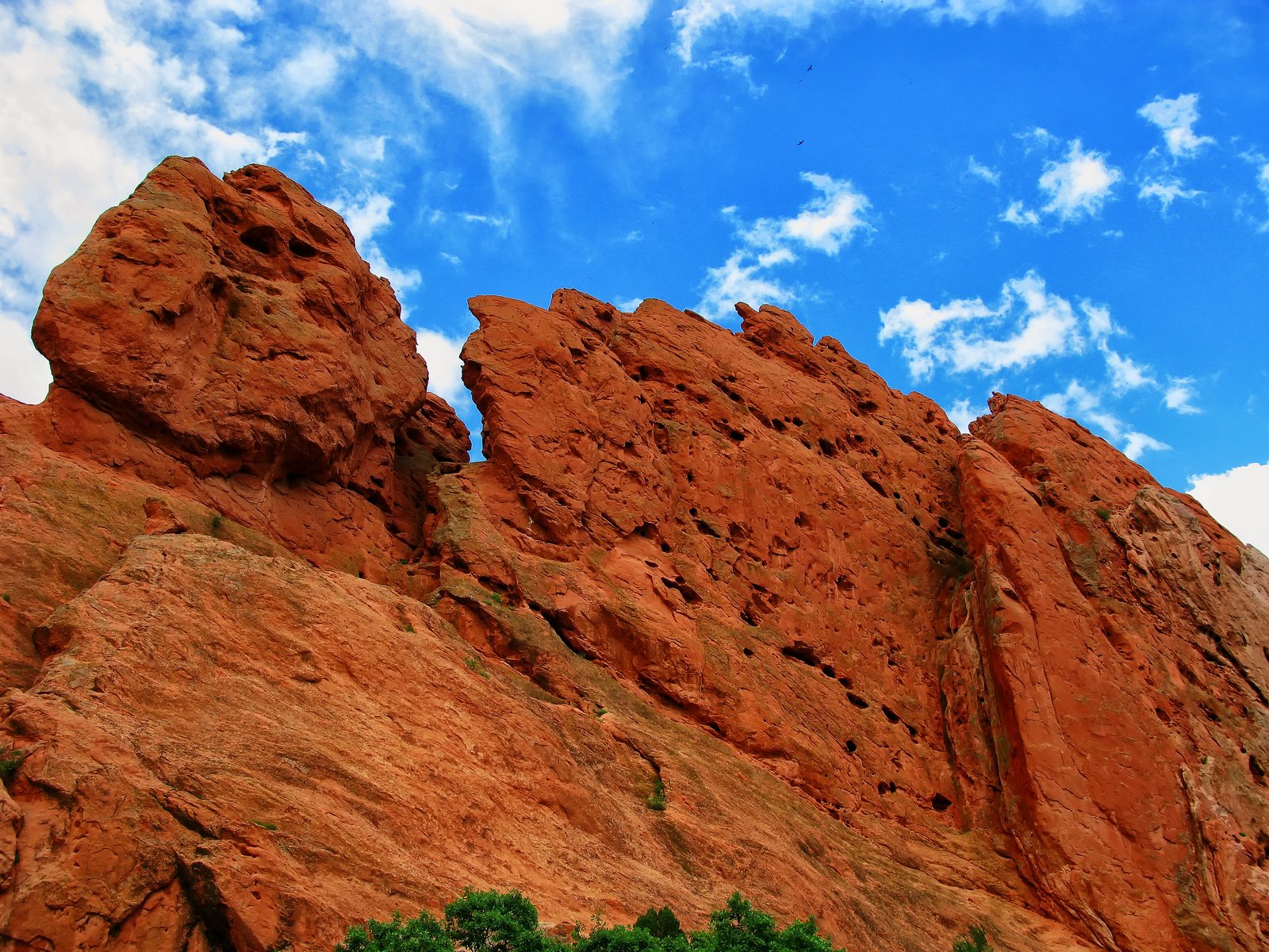 This Lyons Sandstone Formation reaches over 700ft.