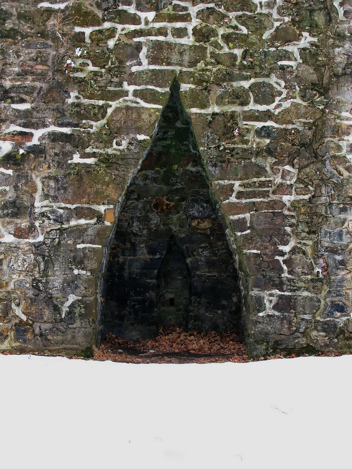 Heated Limestone was reduced to an ashy powder and used for mortar and farming.