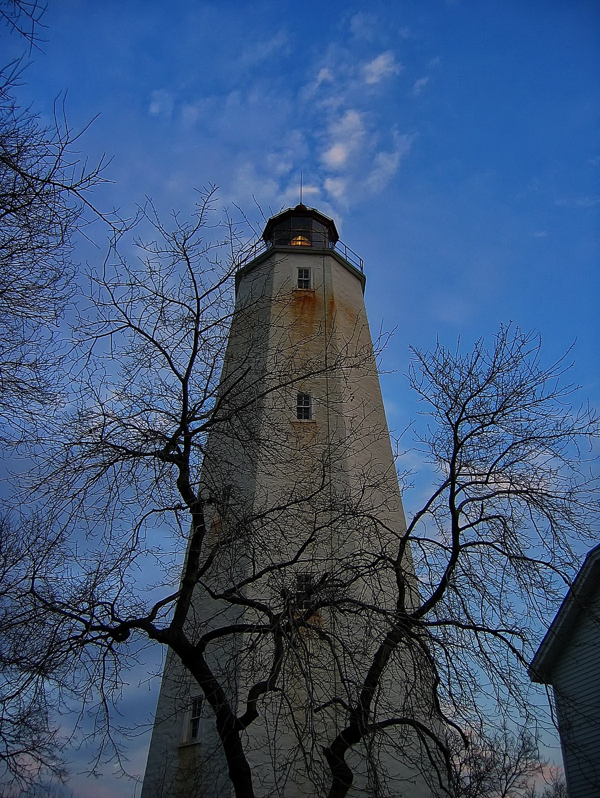 Sandy Hook Lighthouse 1764 still shines its light for all to see.