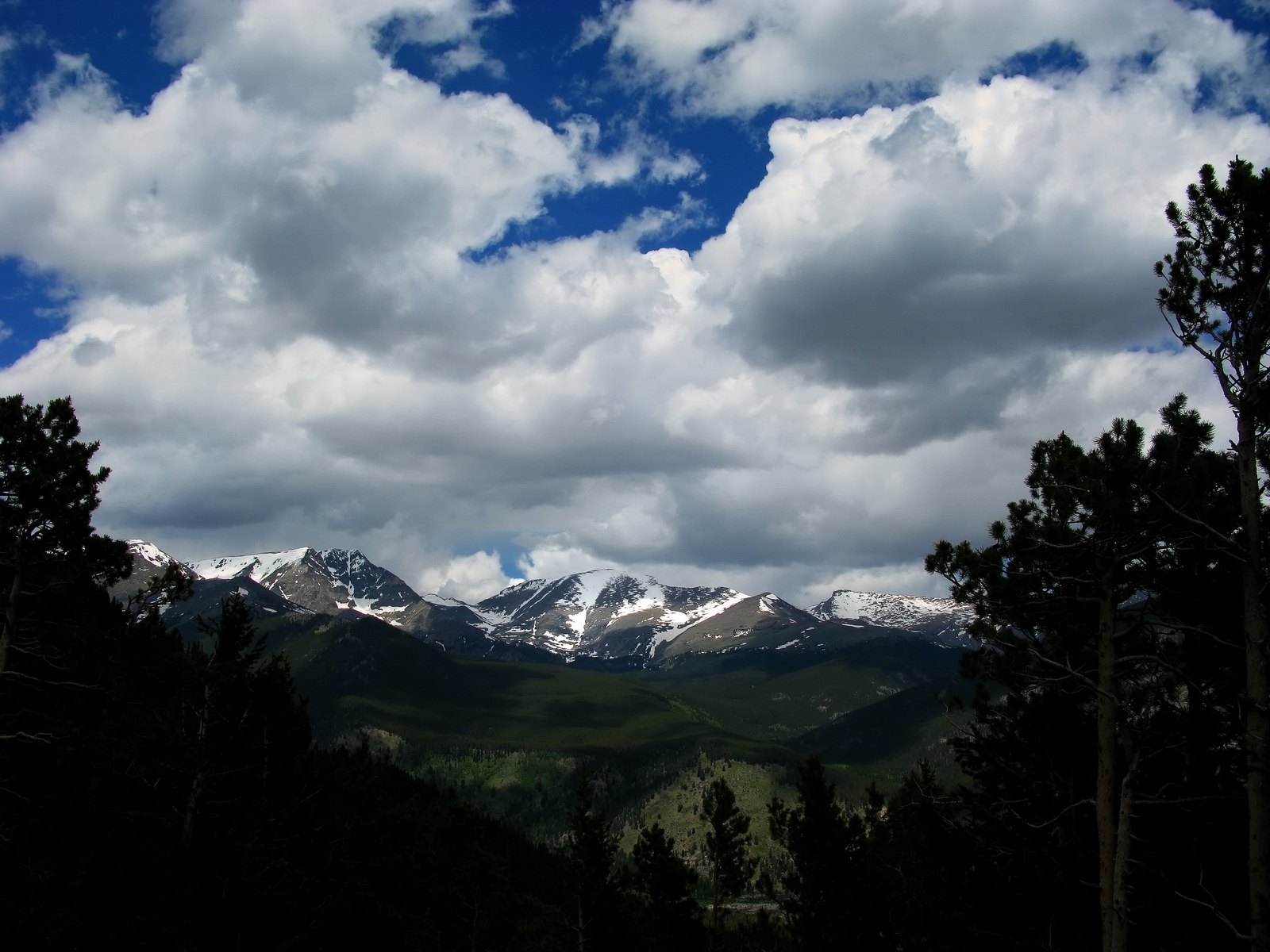 Views like this image are what bring people back to the Rockies time and again.