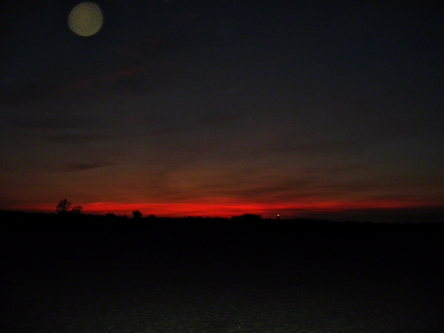 This image was the first time an orb showed up in a picture.