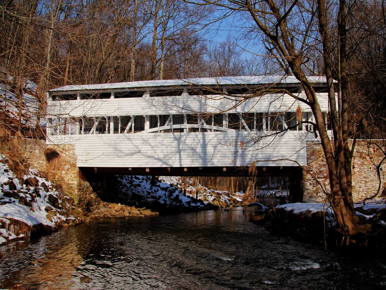 The Knox bridge 1865 is located within the Valley Forge National Historical Park. The bridge is one of the most distinctive bridges...